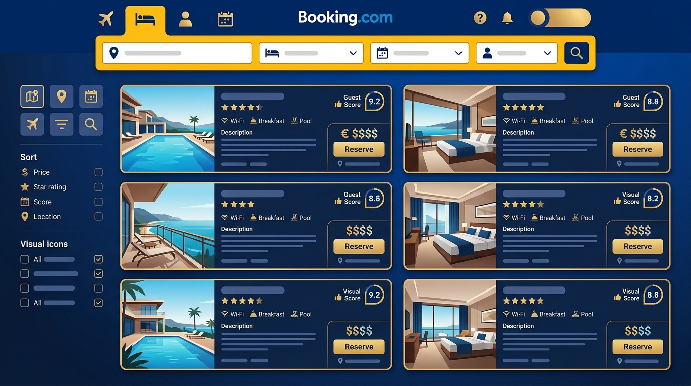 Проблема ручного копіювання Booking в Excel